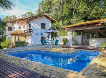 Casa · 255m² · 4 Quartos · 5 Vagas · Sobrado Em Condomínio Para Venda Em Caraguatatuba, Praia Da Cocanha, 4 Dormitórios, 2 Suítes, 3 Banh