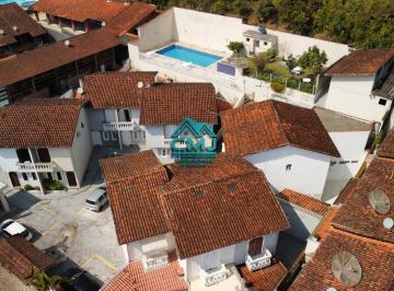 Casa · 69m² · 2 Quartos · 1 Vaga · Sobrado Em Condomínio Para Venda Em Caraguatatuba, Prainha, 2 Dormitórios, 1 Banheiro, 1 Vaga