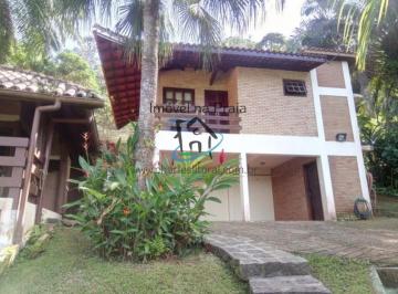 Casa · 270m² · 5 Quartos · 1 Vaga · Sobrado Para Venda Em Ubatuba, Praia Da Fortaleza, 5 Dormitórios, 2 Suítes, 3 Banheiros, 1 Vaga