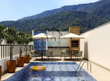 Apartamento · 40m² · 2 Quartos · 1 Vaga · Apartamento Para Venda Em Ubatuba, Sertão Da Quina, 2 Dormitórios, 1 Banheiro, 1 Vaga