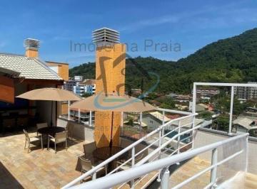 Apartamento · 96m² · 3 Quartos · 1 Vaga · Apartamento Para Venda Em Ubatuba, Praia Das Toninhas, 3 Dormitórios, 2 Suítes, 3 Banheiros, 1 Vaga