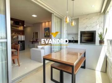 Apartamento · 134m² · 3 Quartos · 3 Vagas · Apartamento Para Venda Em Cuiabá, Jardim Das Américas, 3 Dormitórios, 3 Suítes, 5 Banheiros, 3 Vagas