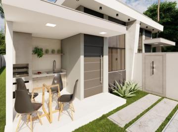 Casa · 105m² · 3 Quartos · 3 Vagas · Casa Para Venda Em Rio Das Ostras, Ouro Verde, 3 Dormitórios, 1 Suíte, 2 Banheiros, 3 Vagas
