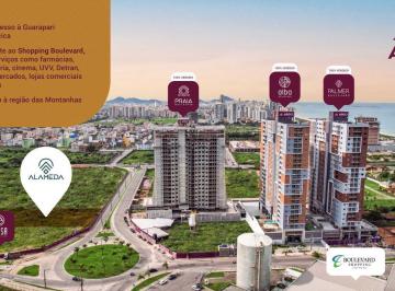 Apartamento · 58m² · 2 Quartos · 1 Vaga · Apartamento Para Venda Em Vila Velha, Jockey de Itaparica, 2 Dormitórios, 1 Suíte, 2 Banheiros, 1 Va