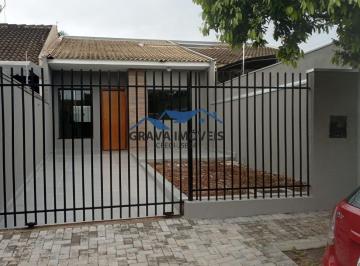 Casa · 52m² · 2 Quartos · 2 Vagas · Casa Geminada Para Venda Em Sarandi, Jardim Monterey, 2 Dormitórios, 1 Banheiro, 2 Vagas