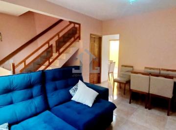 Casa · 73m² · 2 Quartos · 2 Vagas · Casa Em Condomínio Para Venda Em Mogi Das Cruzes, Vila Nova Cintra, 2 Dormitórios, 1 Suíte, 3 Banhei
