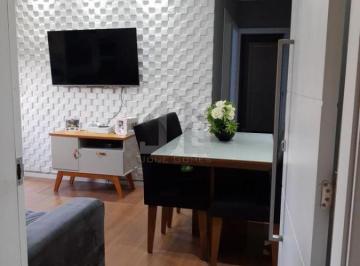 Apartamento · 65m² · 2 Quartos · 1 Vaga · Apartamento Para Venda Em Mogi Das Cruzes, Jardim Camila, 2 Dormitórios, 1 Suíte, 2 Banheiros, 1 Vag