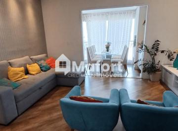Apartamento · 80m² · 3 Quartos · 2 Vagas · Apartamento À Venda 80 m², Cond. Helbor Espaço E Vida Ipoema