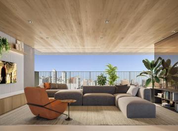 Living 198 m² · Apartamento Para Venda Em São Paulo, Paraíso, 3 Dormitórios, 3 Suítes, 5 Banheiros, 3 Vagas