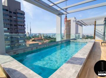 Piscina no Rooftop · Apartamento Para Venda Em São Paulo, Vila Madalena, 3 Dormitórios, 1 Suíte, 2 Banheiros, 2 Vagas