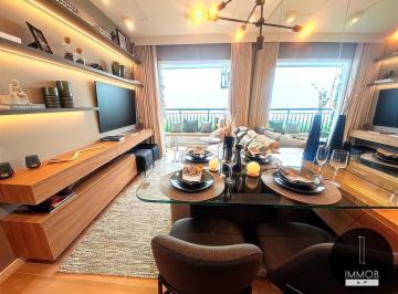Living · Apartamento Para Venda Em São Paulo, Saúde, 2 Dormitórios, 1 Banheiro