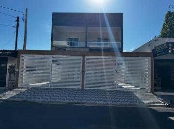 Casa · 76m² · 2 Quartos · 1 Vaga · Casa Em Condomínio Para Venda Em Praia Grande, Nova Mirim, 2 Dormitórios, 1 Suíte, 1 Banheiro, 1 Vag
