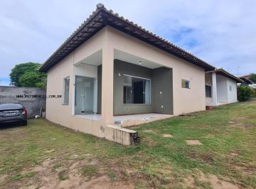 Casa · 90m² · 3 Quartos · 2 Vagas · Casa Em Condomínio Para Venda Em Camaçari, Barra Do Jacuípe, 3 Dormitórios, 1 Suíte, 2 Banheiros, 2