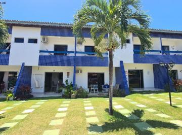 Casa · 90m² · 2 Quartos · 1 Vaga · Casa Em Condomínio Para Venda Em Camaçari, Guarajuba, 2 Dormitórios, 2 Suítes, 3 Banheiros, 1 Vaga