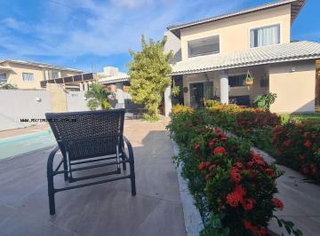 Casa · 472m² · 6 Quartos · 3 Vagas · Casa Em Condomínio Para Venda Em Camaçari, Barra Do Jacuípe, 6 Dormitórios, 4 Suítes, 8 Banheiros, 3