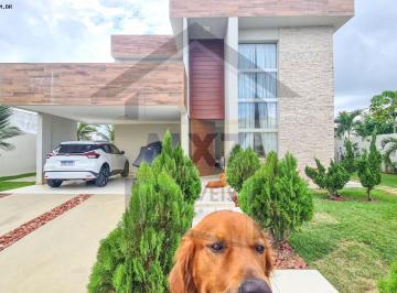 Casa · 408m² · 4 Quartos · 4 Vagas · Casa Em Condomínio Para Venda Em Camaçari, Barra Do Jacuípe, 4 Dormitórios, 3 Suítes, 6 Banheiros, 4