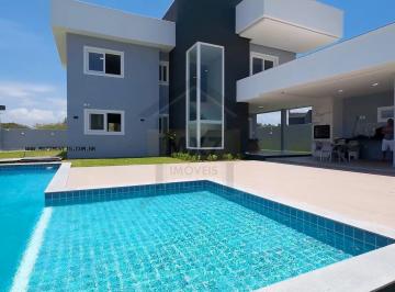 Casa · 358m² · 5 Quartos · 6 Vagas · Casa Em Condomínio Para Venda Em Camaçari, Barra Do Jacuípe, 5 Dormitórios, 4 Suítes, 6 Banheiros, 6