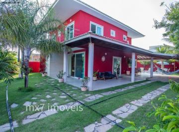 Casa · 280m² · 4 Quartos · 4 Vagas · Casa Em Condomínio Para Venda Em Camaçari, Barra Do Jacuípe, 4 Dormitórios, 4 Suítes, 6 Banheiros, 4