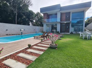 Casa · 300m² · 5 Quartos · 4 Vagas · Casa Em Condomínio Para Locação Em Camaçari, Barra Do Jacuípe, 5 Dormitórios, 5 Suítes, 7 Banheiros
