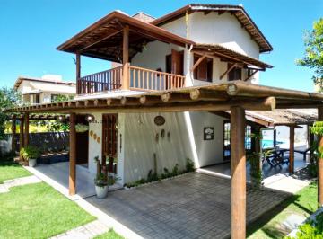 Casa · 420m² · 3 Quartos · 2 Vagas · Casa Em Condomínio Para Venda Em Camaçari, Barra Do Jacuípe, 3 Dormitórios, 1 Suíte, 4 Banheiros, 2