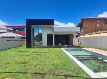 Casa · 200m² · 4 Quartos · 3 Vagas · Casa Em Condomínio Para Venda Em Camaçari, Barra Do Jacuípe, 4 Dormitórios, 2 Suítes, 4 Banheiros, 3