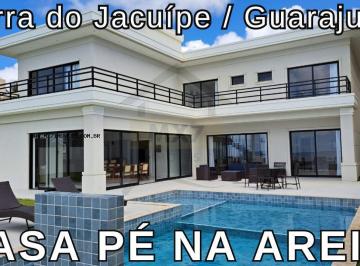 Casa · 413m² · 6 Quartos · 4 Vagas · Casa Em Condomínio Para Venda Em Camaçari, Barra Do Jacuípe, 6 Dormitórios, 6 Suítes, 10 Banheiros,