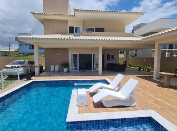 Casa · 320m² · 5 Quartos · 7 Vagas · Casa Em Condomínio Para Venda Em Camaçari, Barra Do Jacuípe, 5 Dormitórios, 5 Suítes, 6 Banheiros, 7