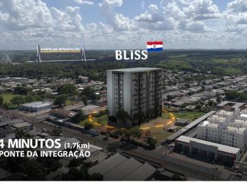 Apartamento · 53m² · 2 Quartos · 1 Vaga · Apartamento Para Venda Em Foz Do Iguaçu, Três Fronteiras, 2 Dormitórios, 1 Banheiro, 1 Vaga