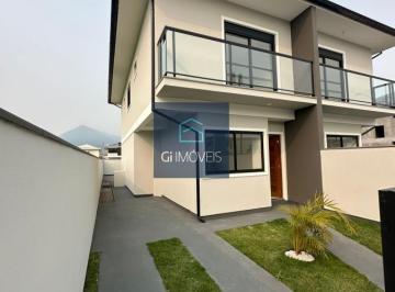 Casa · 100m² · 3 Quartos · 1 Vaga · Sobrado Para Venda Em Palhoça, Nova Palhoça, 3 Dormitórios, 1 Suíte, 3 Banheiros, 1 Vaga