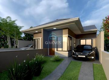 Casa · 50m² · 2 Quartos · 1 Vaga · Casa Para Venda Em Palhoça, Nova Palhoça, 2 Dormitórios, 2 Banheiros, 1 Vaga