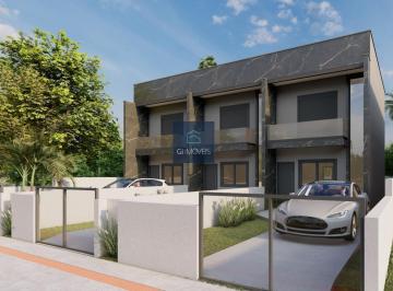 Casa · 80m² · 2 Quartos · 1 Vaga · Sobrado Para Venda Em Palhoça, Ponte Do Imaruim, 2 Dormitórios, 2 Banheiros, 1 Vaga