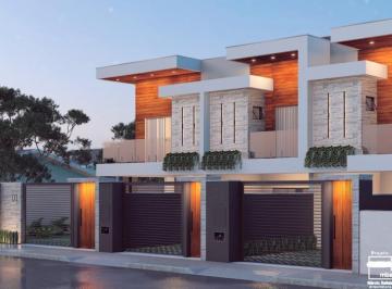 Casa · 196m² · 3 Quartos · 4 Vagas · Geminado Para Venda Em Joinville, Gloria, 3 Dormitórios, 1 Suíte, 2 Banheiros, 4 Vagas