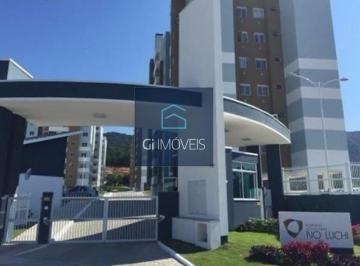 Apartamento · 52m² · 2 Quartos · 1 Vaga · Apartamento Para Locação Em Palhoça, Pedra Branca, 2 Dormitórios, 1 Banheiro, 1 Vaga