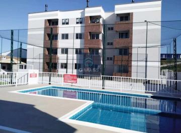 Apartamento · 48m² · 2 Quartos · 1 Vaga · Apartamento Para Venda Em Palhoça, Bela Vista, 2 Dormitórios, 1 Banheiro, 1 Vaga