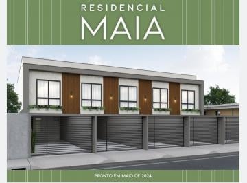 Casa · 112m² · 3 Quartos · 2 Vagas · Sobrado Geminado Para Venda Em Joinville, Guanabara, 3 Dormitórios, 1 Suíte, 2 Banheiros, 2 Vagas