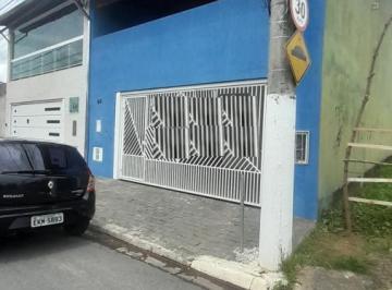 Casa · 250m² · 3 Quartos · 2 Vagas · Sobrado Para Venda Em Suzano, Jardim Quaresmeira, 3 Dormitórios, 1 Suíte, 3 Banheiros, 2 Vagas