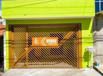 Casa · 187m² · 2 Quartos · 2 Vagas · Sobrado Para Venda Em Suzano, Vila Figueira, 2 Dormitórios, 2 Suítes, 1 Banheiro, 2 Vagas