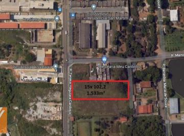 Terreno · 1533m² · Área Para Venda Em Suzano, Jardim Casa Branca