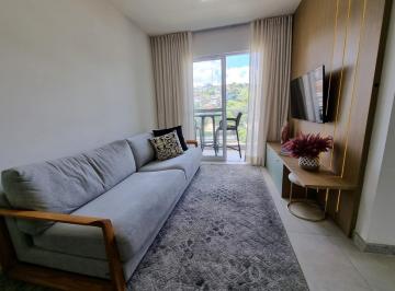 Apartamento · 85m² · 2 Quartos · 1 Vaga · Apartamento Para Venda Em Juiz de Fora, Teixeiras, 2 Dormitórios, 1 Banheiro, 1 Vaga