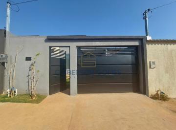 Casa · 100m² · 3 Quartos · Casa Para Venda Em Caldas Novas, Setor Serrinha, 3 Dormitórios, 1 Suíte, 1 Banheiro
