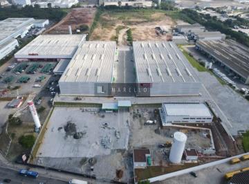 Comercial · 1192m² · 7 Vagas · Galpão Para Locação Em Santo André, Parque Jaçatuba, 3 Banheiros, 7 Vagas