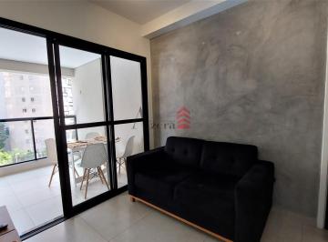 Apartamento · 45m² · 2 Quartos · 1 Vaga · Apartamento Mobiliado Para Locação Em São Paulo, Bela Vista, 2 Dormitórios, 1 Banheiro, 1 Vaga