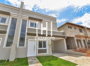 CASA EM CONDOMÍNIO PARA VENDA na Rua João Dembinski, no Bairro Campo Comprido em Curitiba / PR com 3 dormitórios, 1 suíte, 3 banheiros, 2 vagas e 134,00 M² de área privativa · Descubra o Conforto E a Elegância Nessa Casa Exclusiva Em Condomínio No Campo Comprido