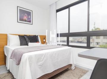 STUDIO PARA VENDA na Avenida Silva Jardim, no bairro Rebouças em Curitiba / PR no residencial Brickell One com 1 dormitório, 1 banheiro · Apartamento Exclusivo Novo Com 2 Suites 2 Vagas Na Av Iguaçu Com 96,40 m²