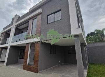 Casa · 135m² · 3 Quartos · 1 Vaga · Sobrado Para Venda Em Curitiba, Tingui, 3 Dormitórios, 1 Suíte, 3 Banheiros, 1 Vaga