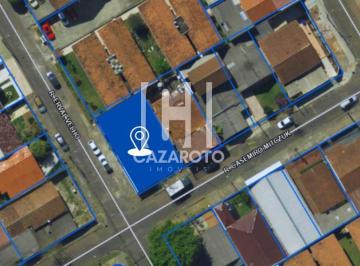 Terreno para Venda Rua Casemiro Mitczuk, 297 - Curitiba / PR Referência: TE0091_CAZA · Terreno de Esquina No Cic Com Projeto Aprovado Para 3 Sobrados