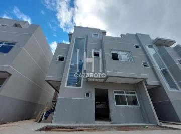 SOBRADO PARA VENDA na Rua Marco Polo, no Bairro Alto em Curitiba / PR com 3 dormitórios, 1 suíte, 3 banheiros, 2 vagas, e Área Total: 126,79 m² · Seu Novo Lar Está Aqui Sobrado Triplex Novo Em Condomínio No Bairro Alto Com 3 Dorms, Sendo 1 Suite