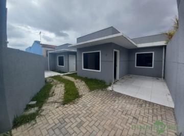 Casa · 53m² · 2 Quartos · 1 Vaga · Casa Para Venda Em Curitiba, Atuba, 2 Dormitórios, 1 Banheiro, 1 Vaga