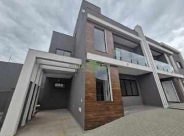 Casa · 106m² · 3 Quartos · 1 Vaga · Sobrado Para Venda Em Curitiba, Tingui, 3 Dormitórios, 1 Suíte, 3 Banheiros, 1 Vaga