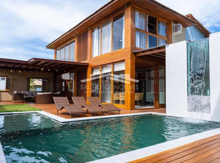 Casa Brisa Da Villa - Exclusividade No Condomínio Outeiro Das Brisas